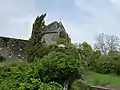 Le château de Rochefort-en-Terre : la chapelle.