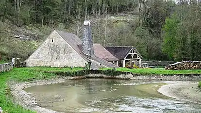 La forge d'en-bas.