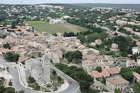 Église du Castelas de Rochefort-du-Gard