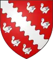 Blason Famille de Rochefort d'Ailly