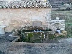 Fontaine du lavoir.