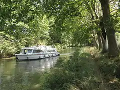 Le Canal du Midi.
