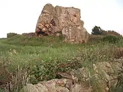 La roche Gélétan.