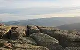 Vue du sommet du Rocher de Mutzig.