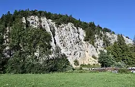 Rochers du Morillon.