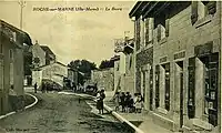 Le village vers 1920.