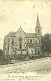 L'église vers 1910..