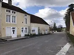 L'ancienne maison Aubertot, de nos jours