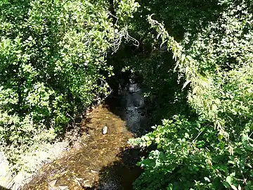 La Rochille au nord-ouest du bourg.