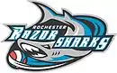 Logo du Razorsharks de Rochester