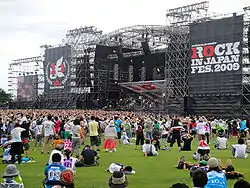 Image illustrative de l’article Rock in Japan Festival