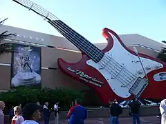 Rock 'n' Roller Coaster à Disney-MGM Studios