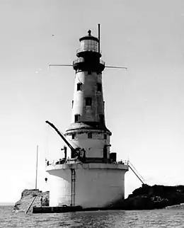 Le phare du Rock of Ages, sur le lac Supérieur.