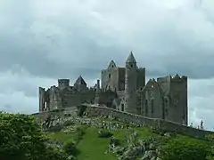 Rock of Cashel vu du nord est