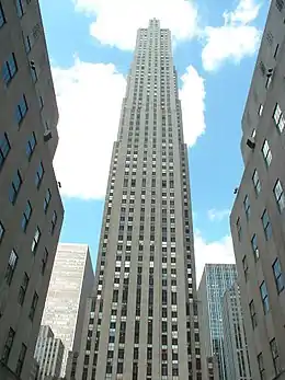 Le Rockefeller Center.