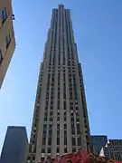 Rockefeller Center.