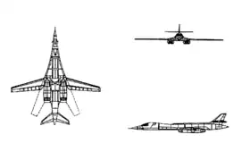 vue en plan de l’avion