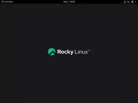 Image illustrative de l’article Rocky Linux