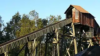 Rocky Hollow Log Ride à Dreamworld