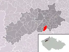 Localisation de Ročov