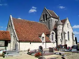 Église Saint-Laurent de Rocquemont