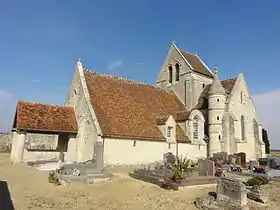 Vue d'ensemble depuis le sud-ouest.