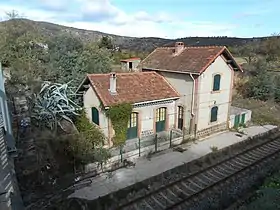 Image illustrative de l’article Gare de Domanova-Rodès