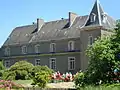 Pavillon des officiers, restauré par le baron de Gargan.