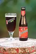 Bière rouge de la brasserie Rodenbach.