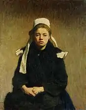 Une jeune Bretonne (1903), Dublin, Hugh Lane Municipal Gallery.