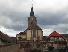 Église Saint-Georges de Rodern