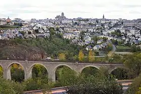 Rodez, et le viaduc de la Gascarie