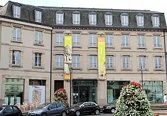 Le musée Fenaille installé dans l’Hôtel de Jouéry.