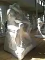 Rodin plâtre du Baiser - grand modèle vers 1888-1889. Musée Rodin-Meudon.