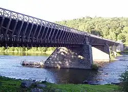 Roebling's Delaware Aqueduct (en)