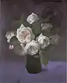 Bouquet de roses et de violettes, 1934