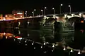 Le pont romain de nuit