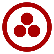 Symbole de la « Bannière de la Paix » du Pacte Roerich