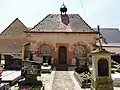 Chapelle mortuaire des sires de Fleckenstein de Rœschwoog