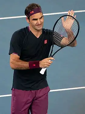 Image illustrative de l’article Roger Federer