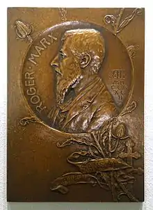 Médaille réalisée par Lechevrel.