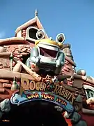 Roger Rabbit's Car Toon Spin à Disneyland