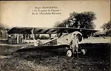 Roger Ronserail en 1924