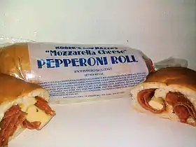 Image illustrative de l’article Pepperoni roll