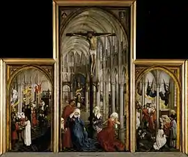 Retable des Sept sacrementsRogier van der Weyden