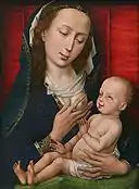 Rogier van der Weyden: Vierge à l'Enfant