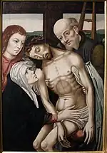 Rogier van der weyden, deposizione