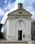 Chapelle San Marcu à Macinaggio.