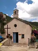 Chapelle San Roccu à Quercioli.