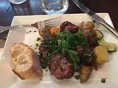 Rognons de veau du Limousin